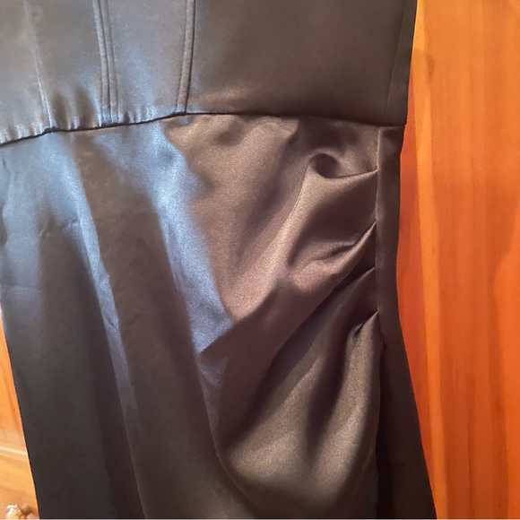 Zara Satin Effect Midi Dress - Picture 6 of 7
